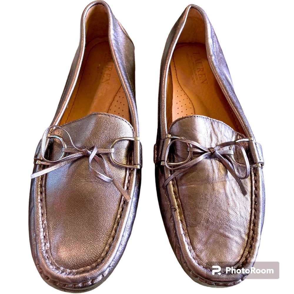 Lauren Ralph Lauren silver womens size 8B